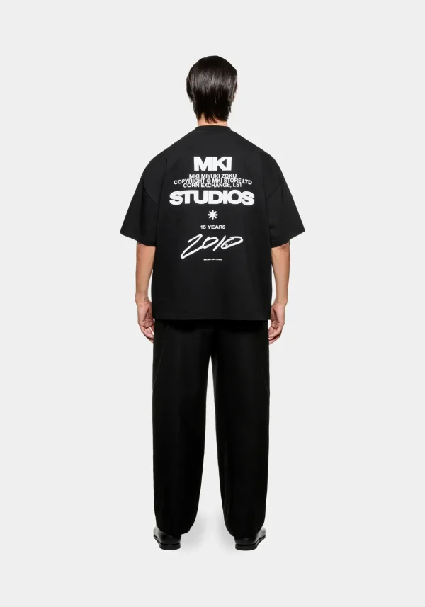 MKI Miyuki Zoku 15 Years T Shirt Black (4)