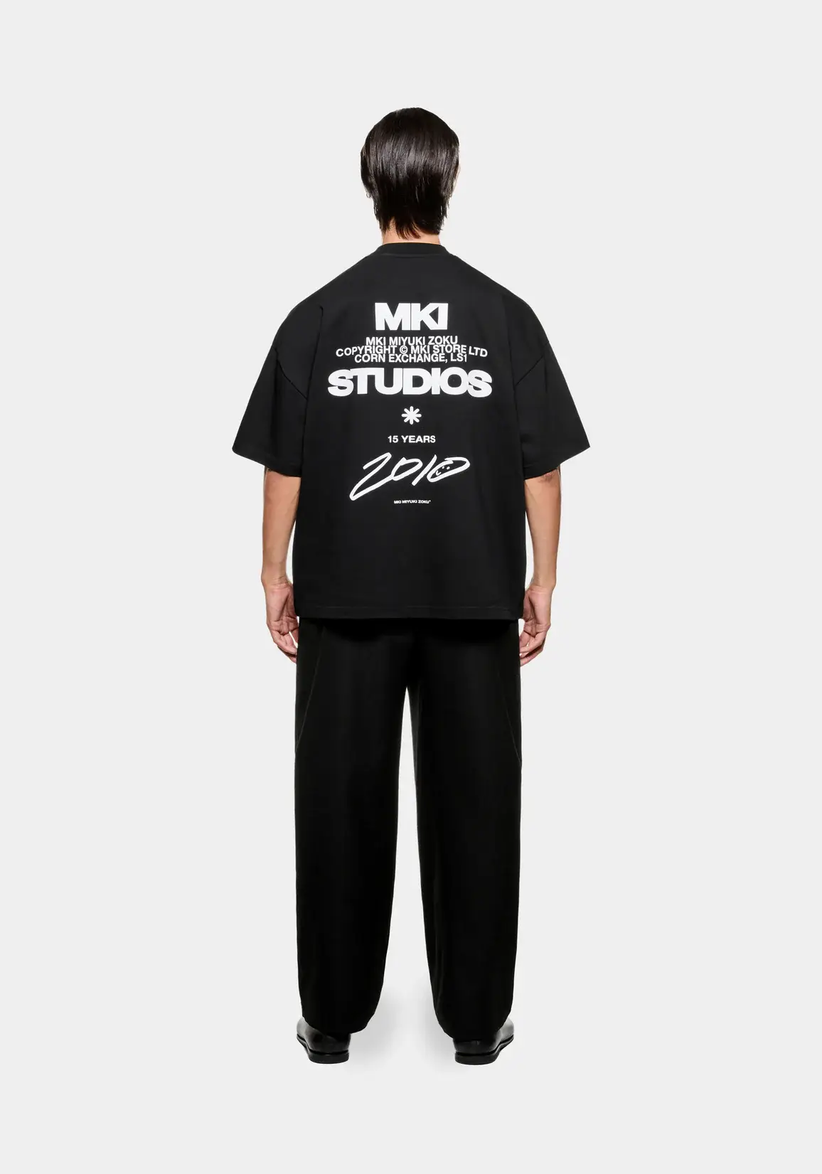 MKI Miyuki Zoku 15 Years T Shirt Black (4) MKI Miyuki Zoku 15 Years T Shirt Black (4)