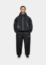 MKI Miyuki Zoku 152010 Shell Jacket Black (1)