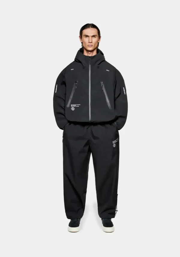 MKI Miyuki Zoku 152010 Shell Jacket Black (1)