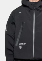MKI Miyuki Zoku 152010 Shell Jacket Black (4)