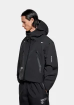 MKI Miyuki Zoku 152010 Shell Jacket Black (8)