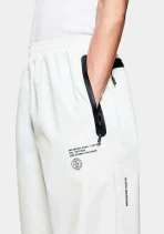 MKI Miyuki Zoku 152010 Shell Track Pants Parchment (3)