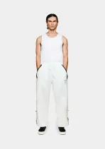 MKI Miyuki Zoku 152010 Shell Track Pants Parchment (6)