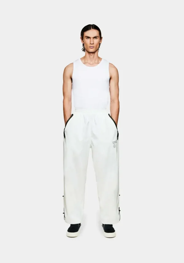 MKI Miyuki Zoku 152010 Shell Track Pants Parchment (6)