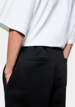 MKI Miyuki Zoku 800 Gsm Superweight Cuffed Joggers Black (1)