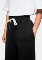 MKI Miyuki Zoku 800 Gsm Superweight Cuffed Joggers Black (2)