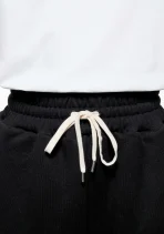 MKI Miyuki Zoku 800 Gsm Superweight Cuffed Joggers Black (3)