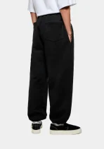 MKI Miyuki Zoku 800 Gsm Superweight Cuffed Joggers Black (4)
