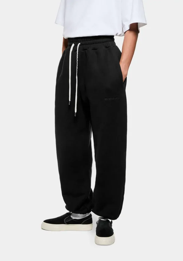 MKI Miyuki Zoku 800 Gsm Superweight Cuffed Joggers Black (5)