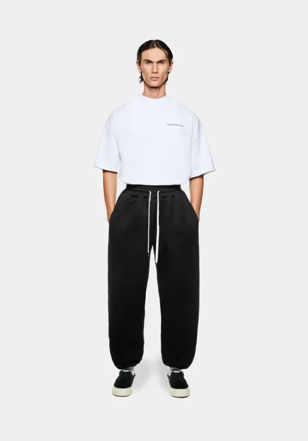 MKI Miyuki Zoku 800 Gsm Superweight Cuffed Joggers Black (6)