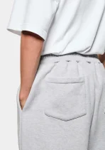 MKI Miyuki Zoku 800 Gsm Superweight Cuffed Joggers Grey (1)