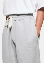 MKI Miyuki Zoku 800 Gsm Superweight Cuffed Joggers Grey (2)