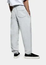 MKI Miyuki Zoku 800 Gsm Superweight Cuffed Joggers Grey (4)