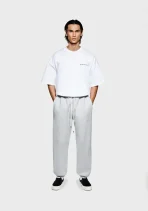 MKI Miyuki Zoku 800 Gsm Superweight Cuffed Joggers Grey (6)