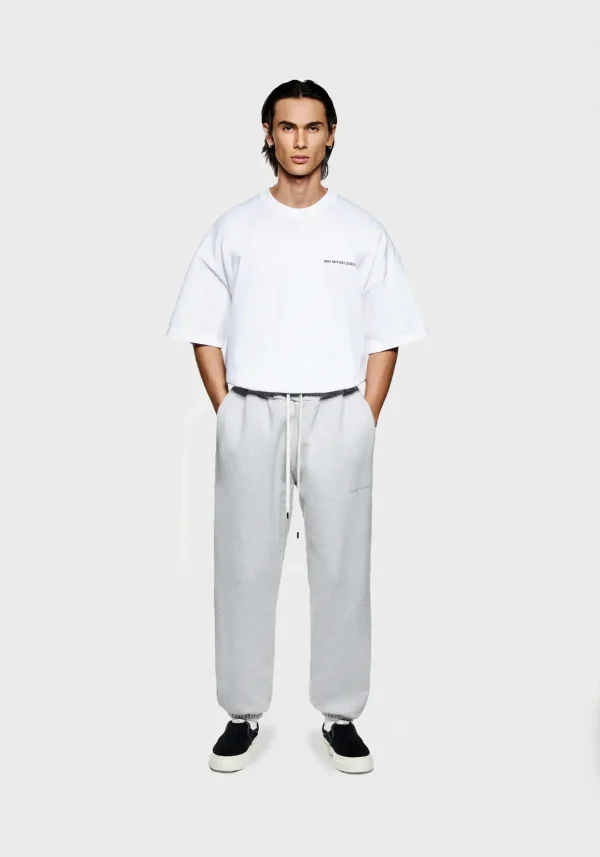 MKI Miyuki Zoku 800 Gsm Superweight Cuffed Joggers Grey (6)