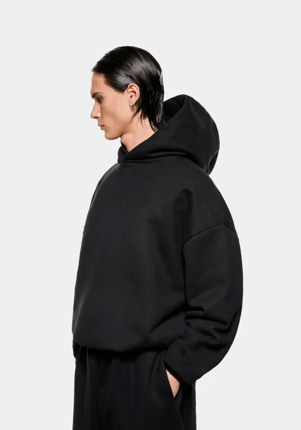 MKI Miyuki Zoku 800 Gsm Superweight Tracksuit Black (4)