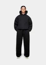 MKI Miyuki Zoku 800 Gsm Superweight Tracksuit Black (5)