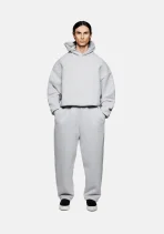 MKI Miyuki Zoku 800 Gsm Superweight Tracksuit Grey (5)