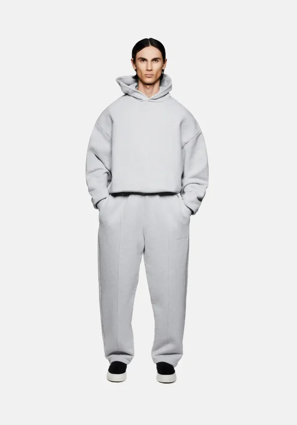 MKI Miyuki Zoku 800 Gsm Superweight Tracksuit Grey (5)