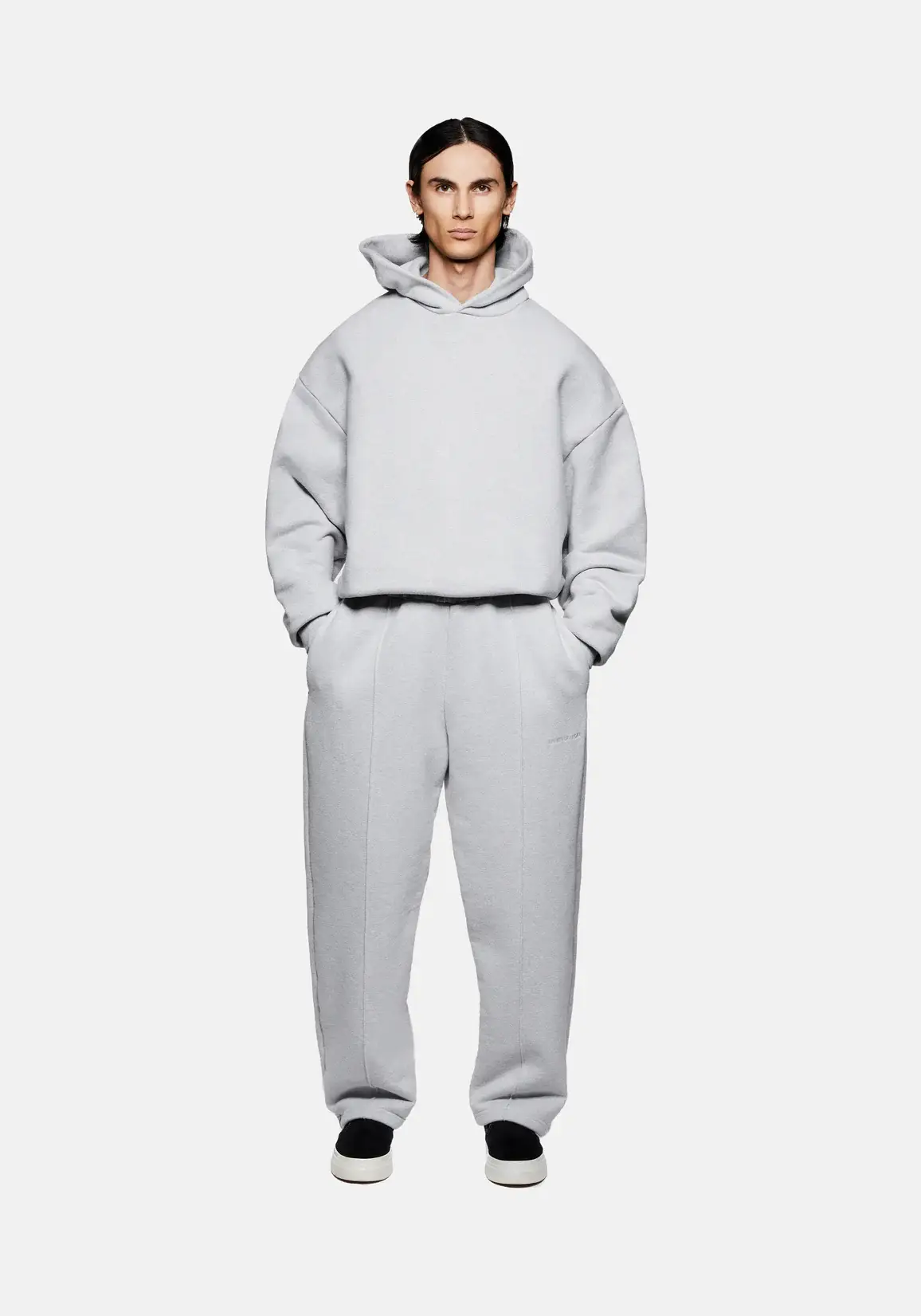 MKI Miyuki Zoku 800 Gsm Superweight Tracksuit Grey (5) MKI Miyuki Zoku 800 Gsm Superweight Tracksuit Grey (5)