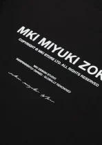 MKI Miyuki Zoku Design Studio T Shirt Black (1)