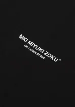 MKI Miyuki Zoku Design Studio T Shirt Black (2)