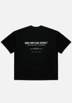 MKI Miyuki Zoku Design Studio T Shirt Black (4)