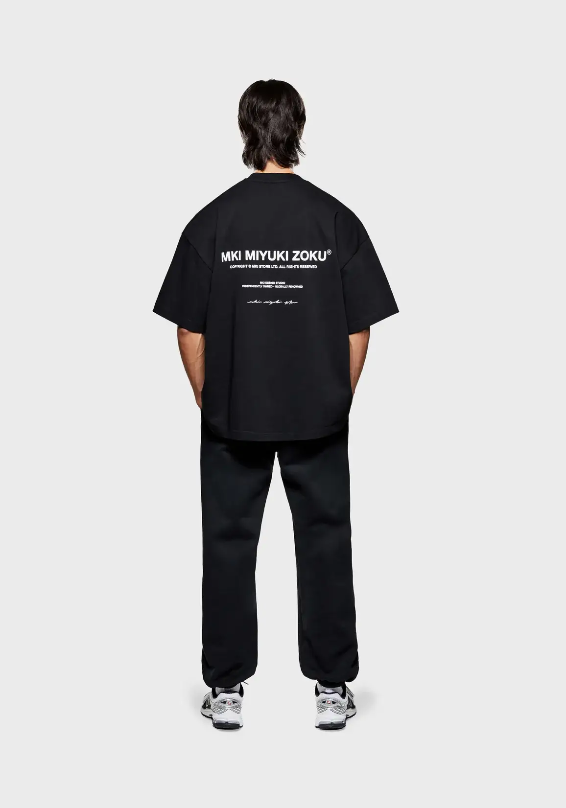 MKI Miyuki Zoku Design Studio T Shirt Black (9) MKI Miyuki Zoku Design Studio T Shirt Black (9)