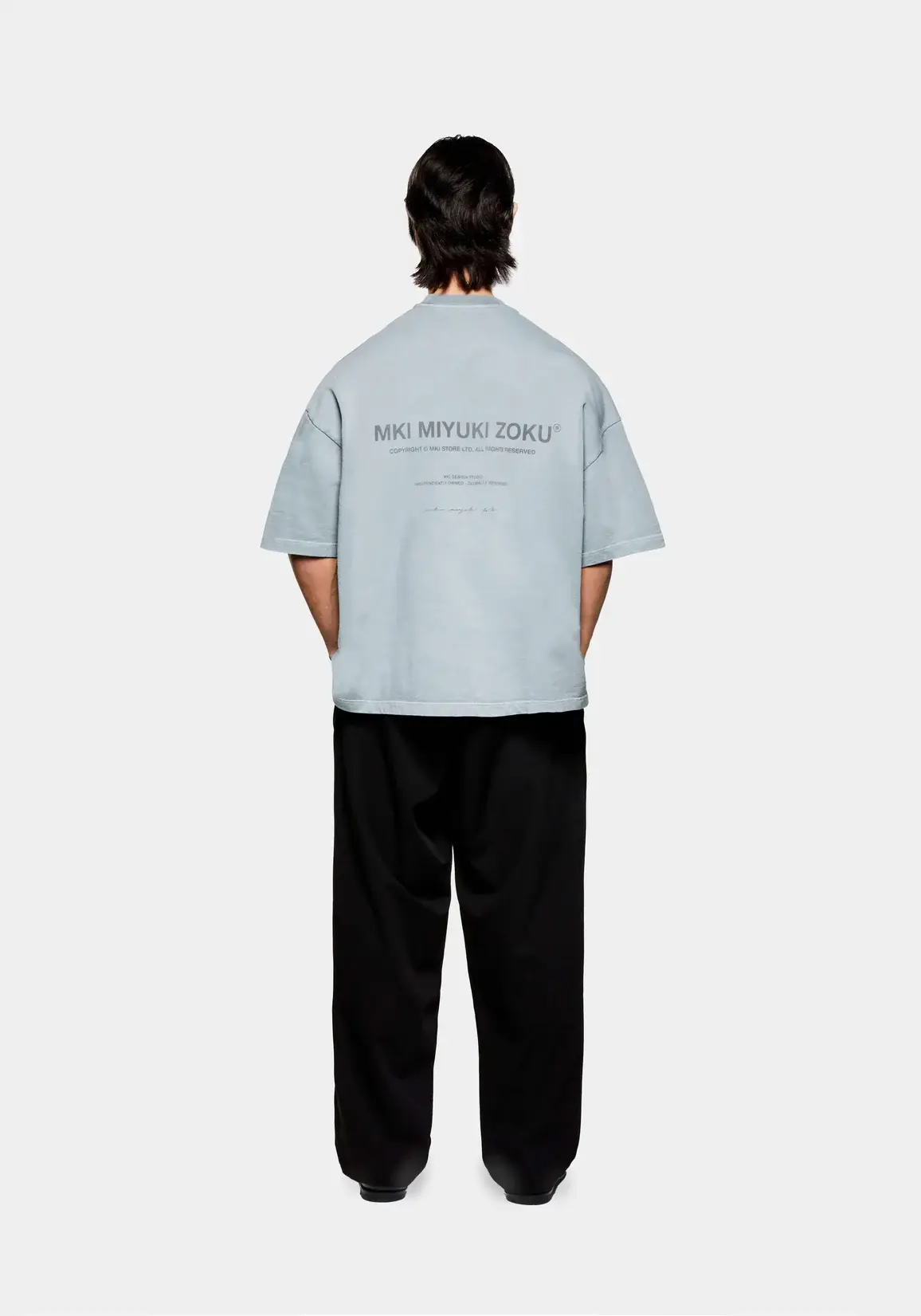 MKI Miyuki Zoku Design Studio T Shirt Glacier (1) MKI Miyuki Zoku Design Studio T Shirt Glacier (1)