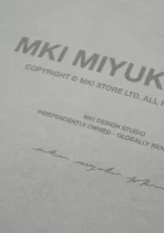 MKI Miyuki Zoku Design Studio T Shirt Glacier (2)