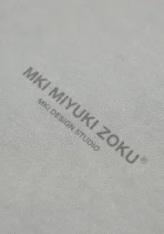 MKI Miyuki Zoku Design Studio T Shirt Glacier (3)