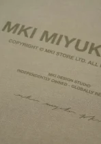 MKI Miyuki Zoku Design Studio T Shirt Olive (1)