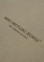 MKI Miyuki Zoku Design Studio T Shirt Olive (2)