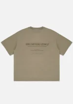 MKI Miyuki Zoku Design Studio T Shirt Olive (5)
