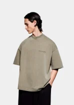 MKI Miyuki Zoku Design Studio T Shirt Olive (6)