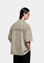 MKI Miyuki Zoku Design Studio T Shirt Olive (7)