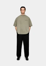 MKI Miyuki Zoku Design Studio T Shirt Olive (8)