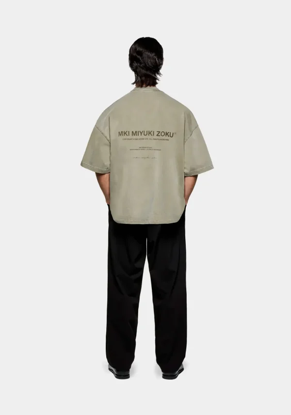 MKI Miyuki Zoku Design Studio T Shirt Olive (9)
