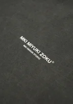 MKI Miyuki Zoku Design Studio T Shirt Pigment Black (3)