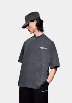 MKI Miyuki Zoku Design Studio T Shirt Pigment Black (7)
