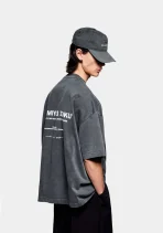 MKI Miyuki Zoku Design Studio T Shirt Pigment Black (8)