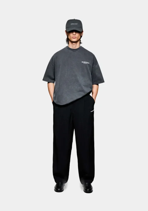 MKI Miyuki Zoku Design Studio T Shirt Pigment Black (9)