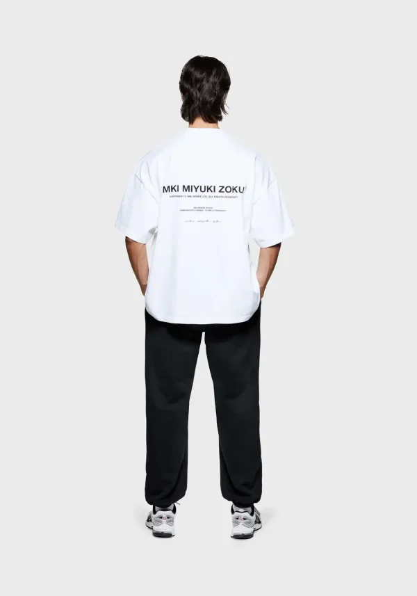 MKI Miyuki Zoku Design Studio T Shirt White (7)