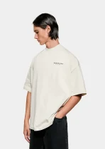 MKI Miyuki Zoku Design Studio T Shirt White Biege (1)