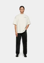 MKI Miyuki Zoku Design Studio T Shirt White Biege (3)