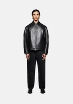 MKI Miyuki Zoku Mki Cropped Leather Rider (2)
