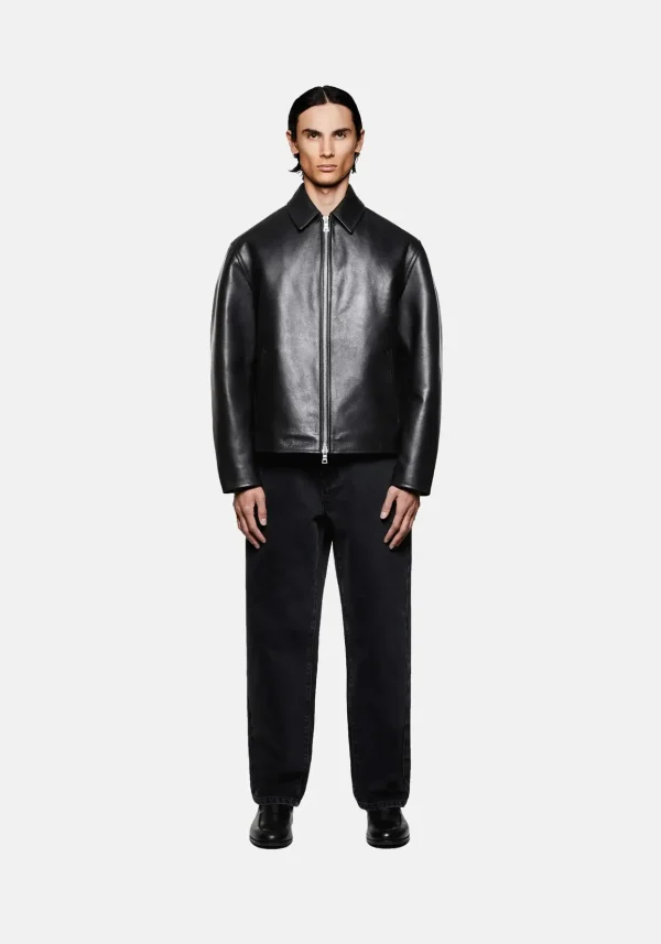MKI Miyuki Zoku Mki Cropped Leather Rider (2)