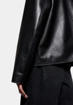 MKI Miyuki Zoku Mki Cropped Leather Rider (3)