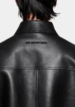 MKI Miyuki Zoku Mki Cropped Leather Rider (5)